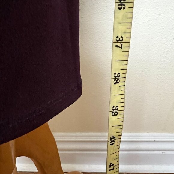 Trixxi Juniors' Womens Sweetheart-Neck Sleeveless Bodycon Dress Sz 1 in Red Wine - Picture 11 of 12